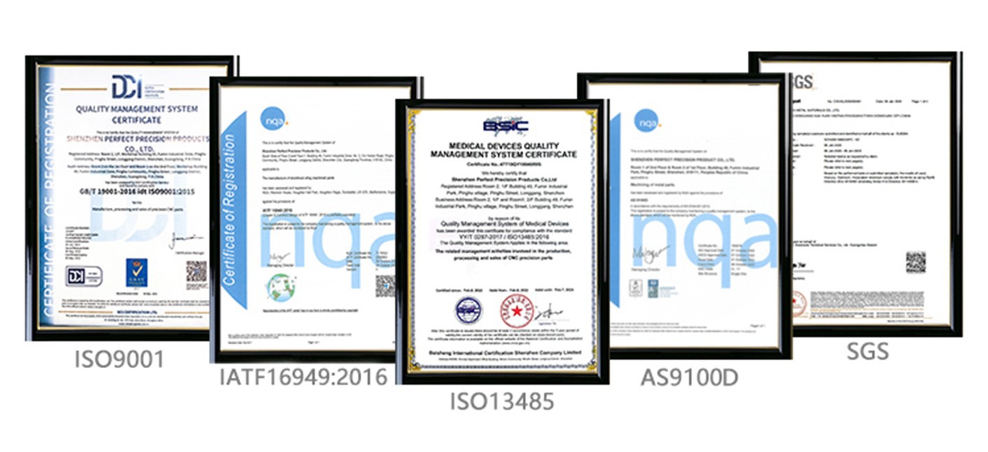 CNC Machining Services production certificate CNC Machining Services production certificate