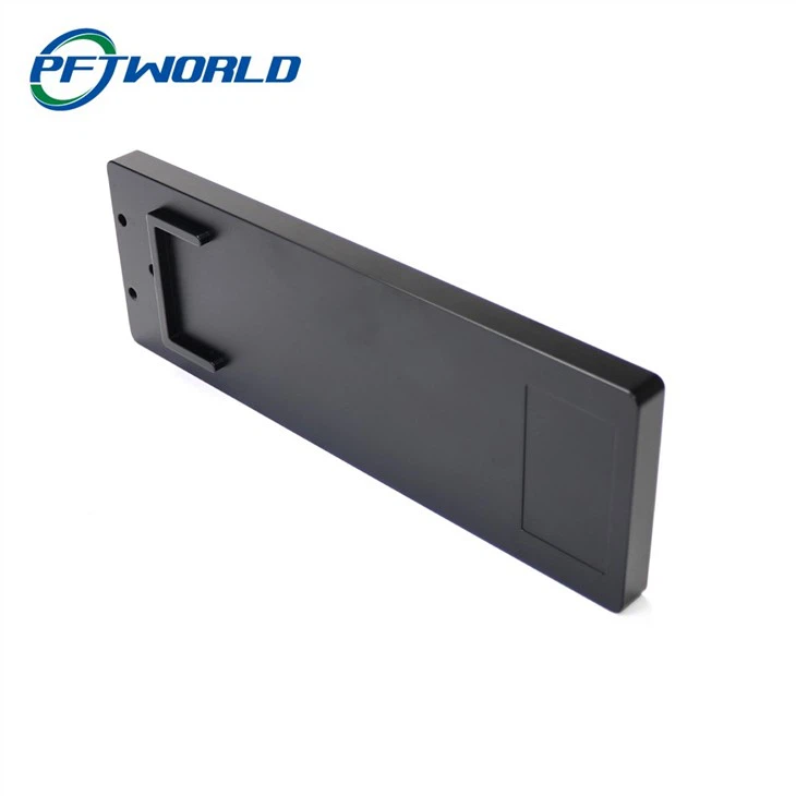 Aluminum Plate, Black Anodized, Electronic Equipment Parts