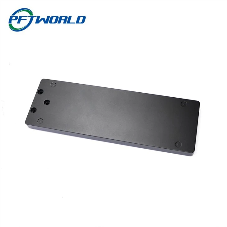 Aluminum Plate, Black Anodized, Electronic Equipment Parts