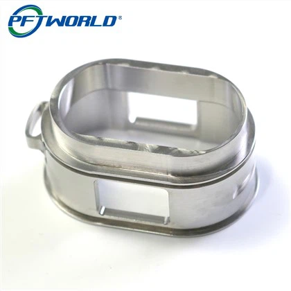 Servizio di fresatura CNC in alluminio con lavorazione CNC a 5 assi di parti metalliche personalizzate