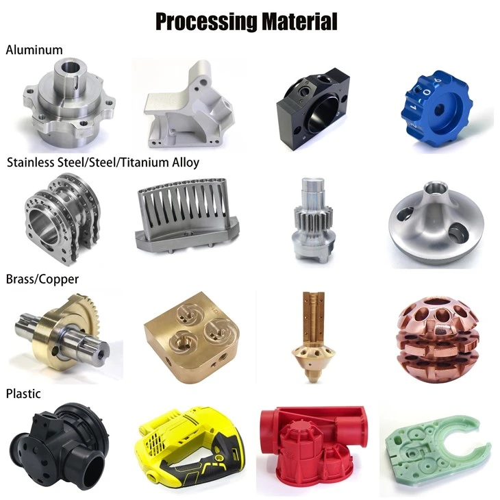 Magnesium Alloy Milling Parts