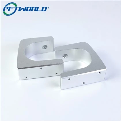 Componente in alluminio CNC ad alta-precisione